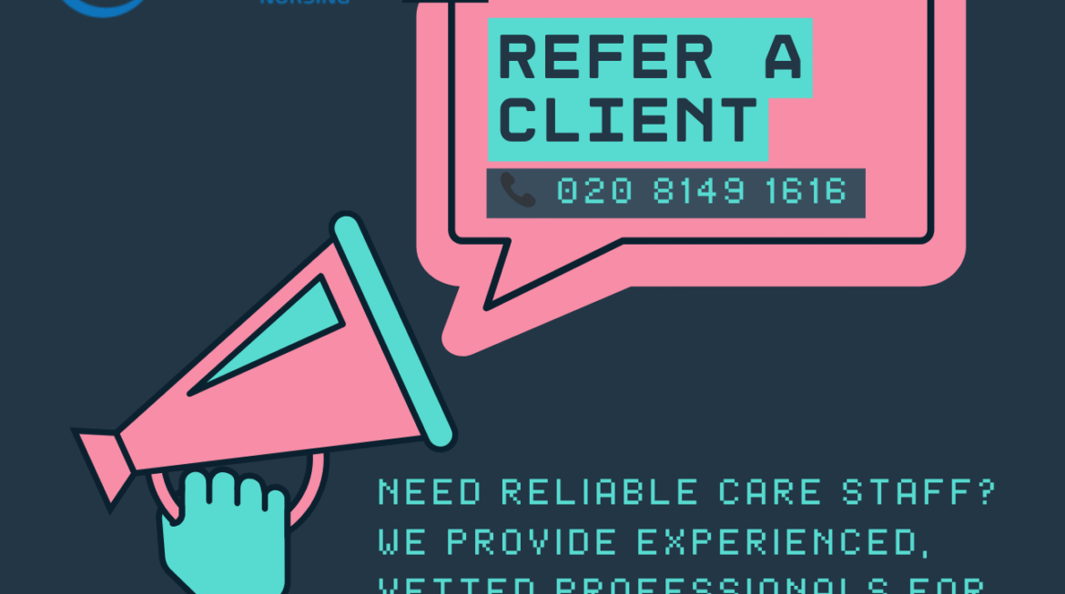 Refer a Client — Reliable Nurse & HCA Staffing | Aeon Nursing