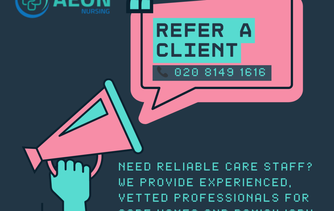 Refer a Client — Reliable Nurse & HCA Staffing | Aeon Nursing