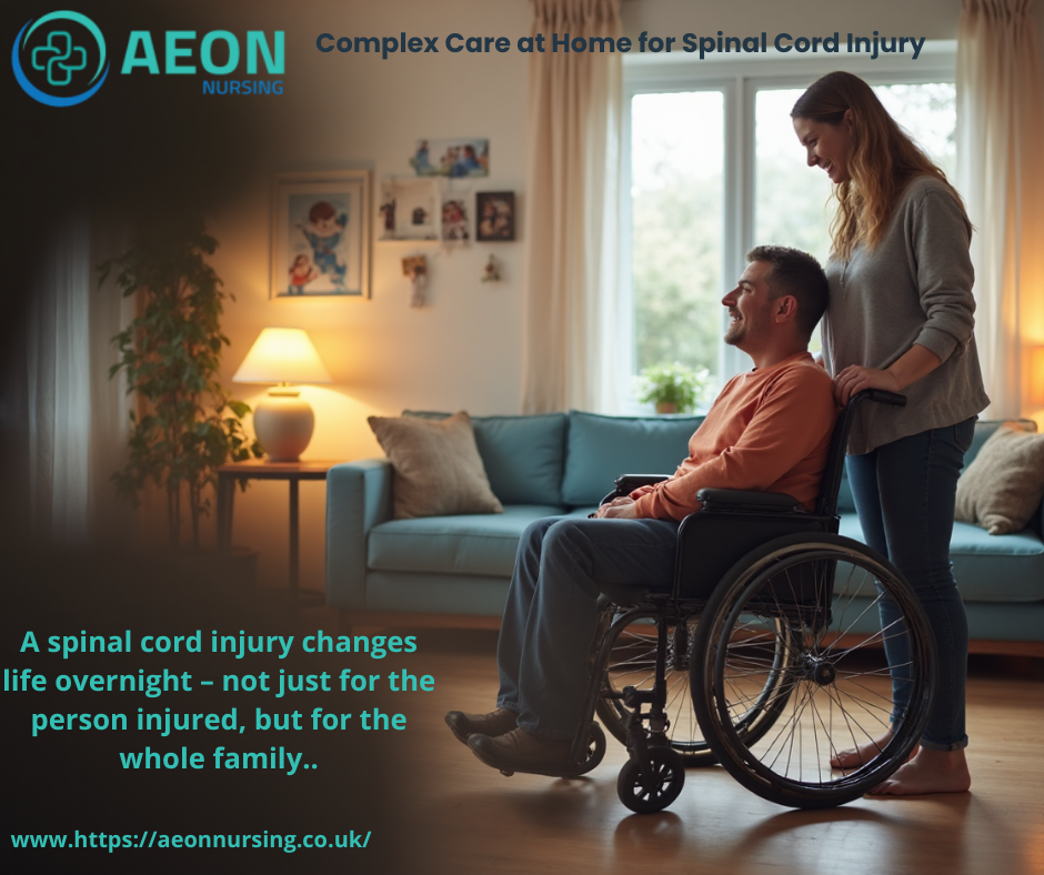 Complex Care at Home for Spinal Cord Injury: What Families Can Expect