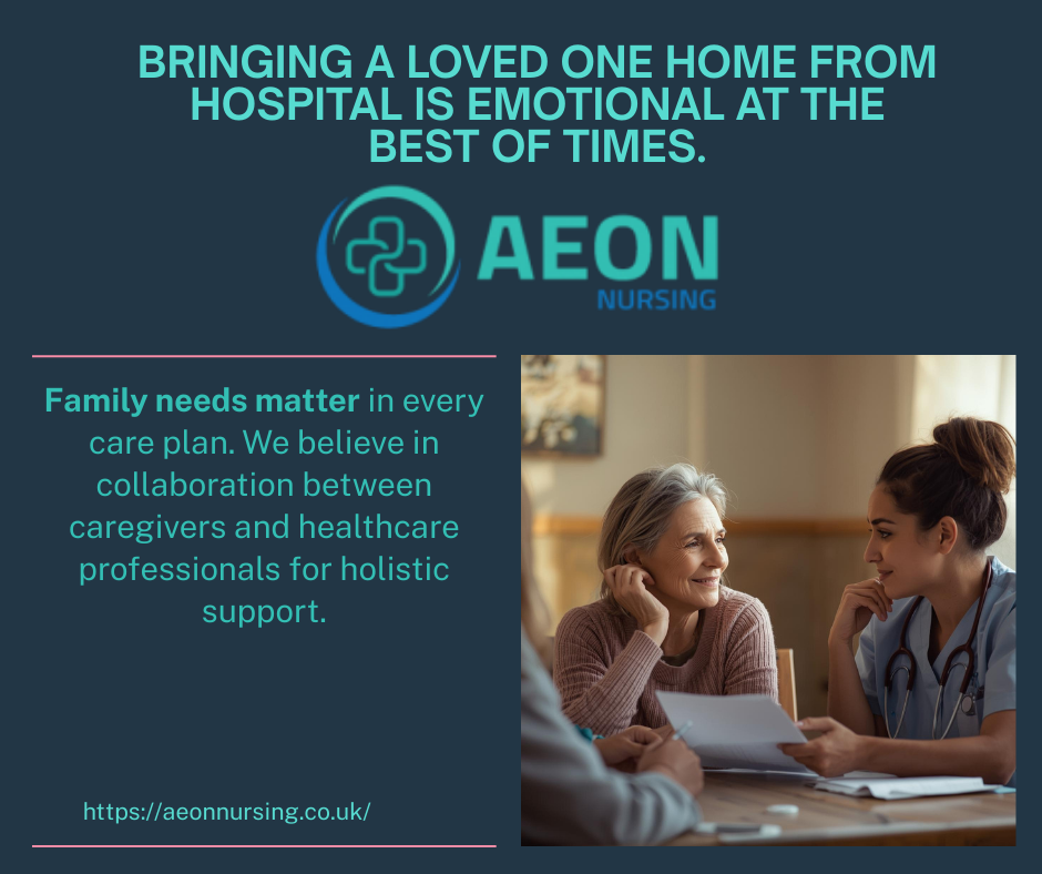 From Ward to Home: A Nurse-Led Guide to Safe Hospital Discharge for Complex Patients