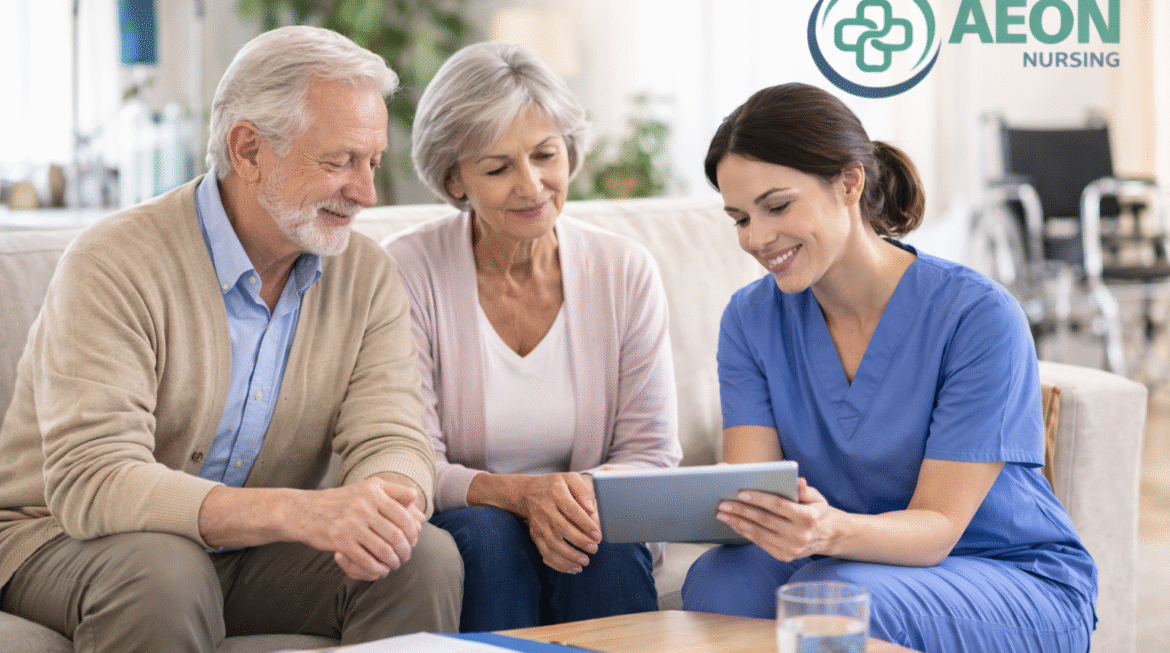 Planning Ahead at Home for MND, MS and Parkinson’s