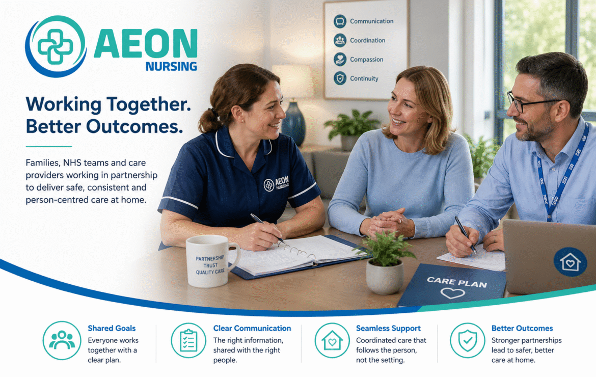 How Families, NHS Teams and Care Providers Work Together in Complex Home Care