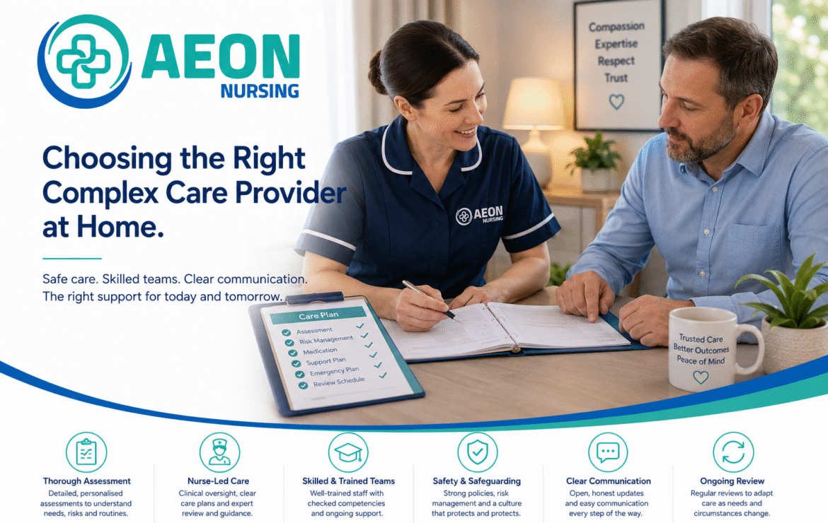 How to Choose a Safe Complex Care Provider at Home