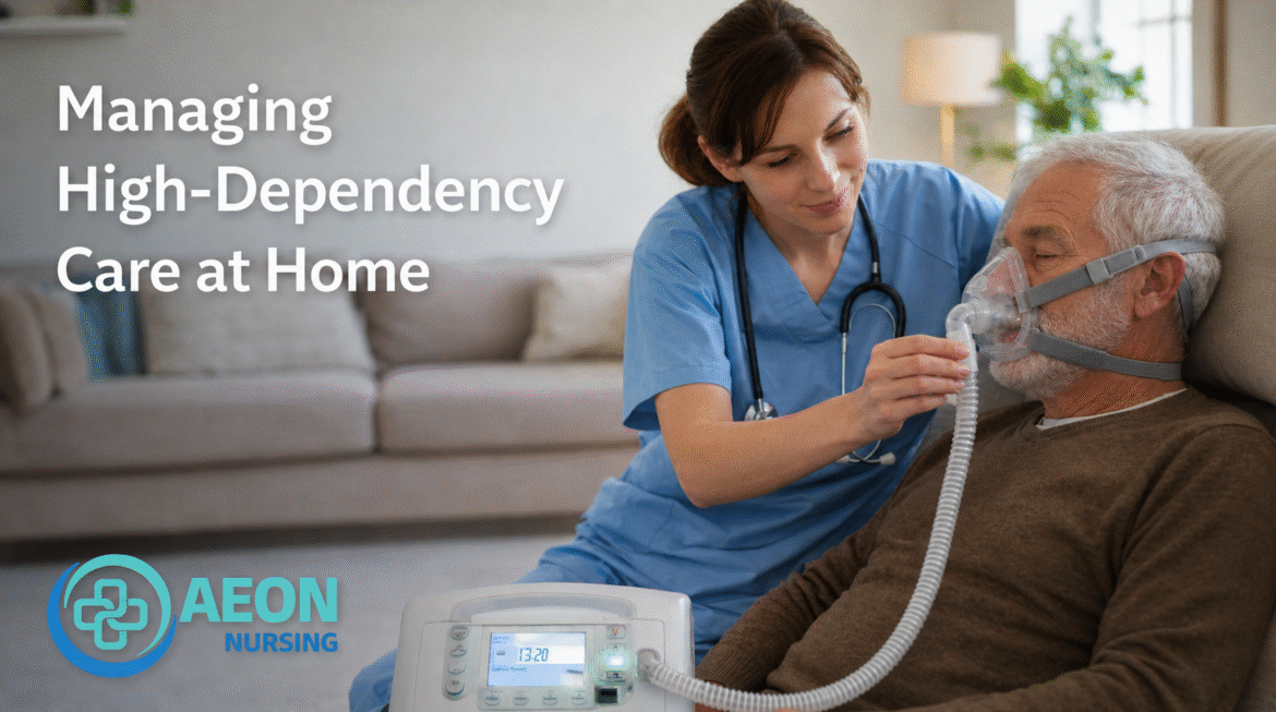 Managing High-Dependency Patients Outside Hospital