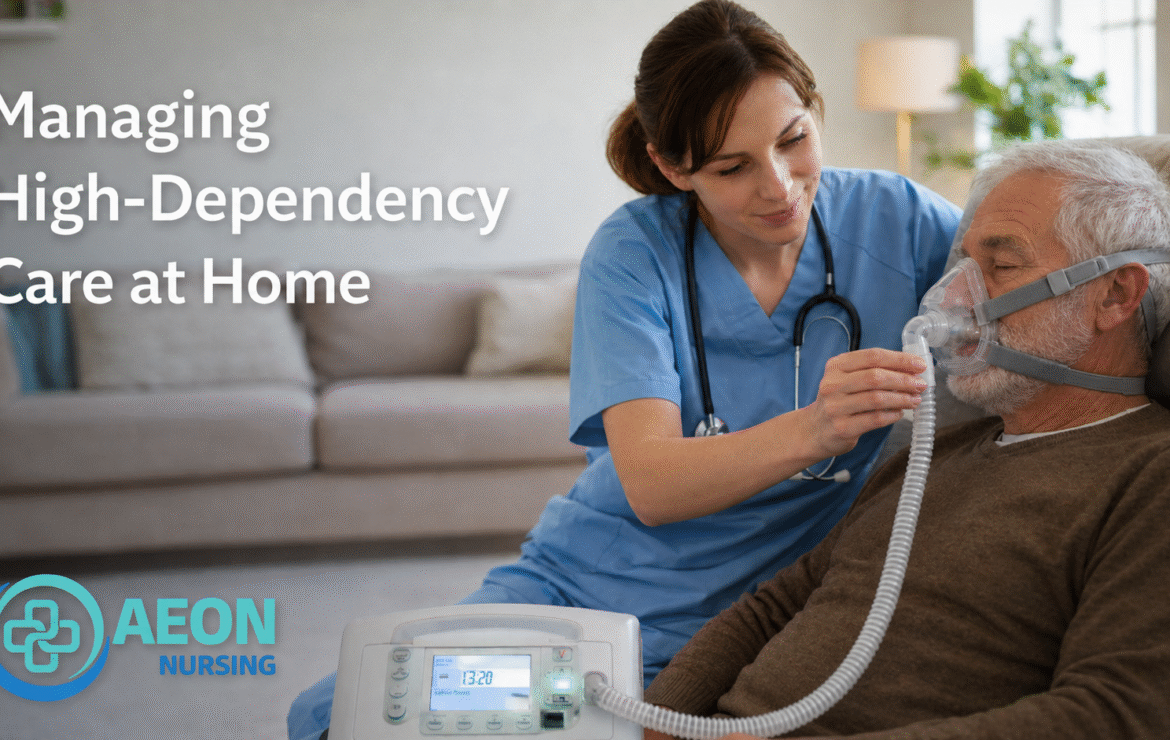 Managing High-Dependency Patients Outside Hospital