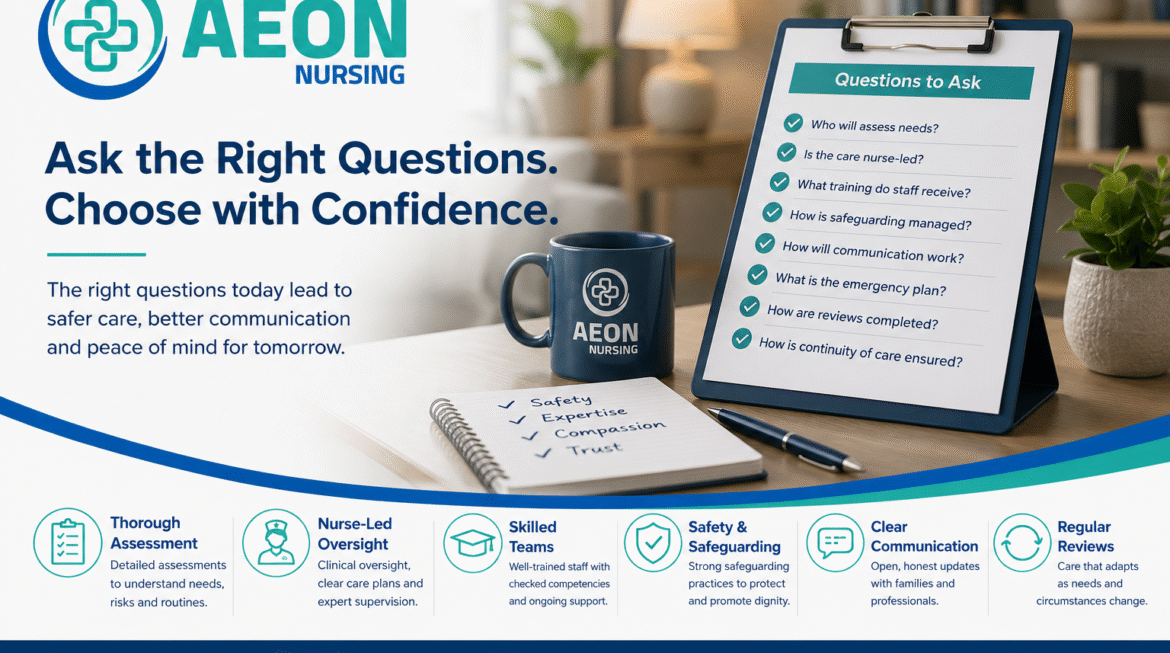 7 Essential Questions Before Arranging Complex Care at Home