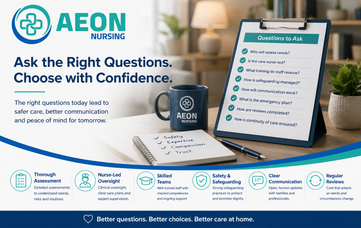 7 Essential Questions Before Arranging Complex Care at Home