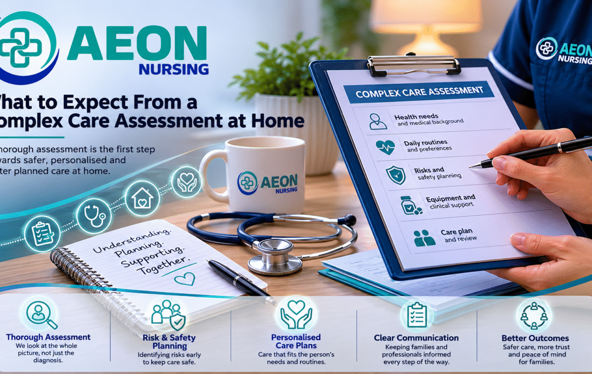 Complex Care Assessment at Home: 7 Safe Checks