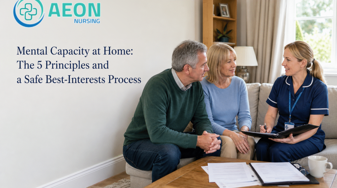 Mental Capacity at Home: The 5 Principles and a Safe Best-Interests Process
