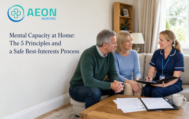 Mental capacity home care supported decision-making conversation