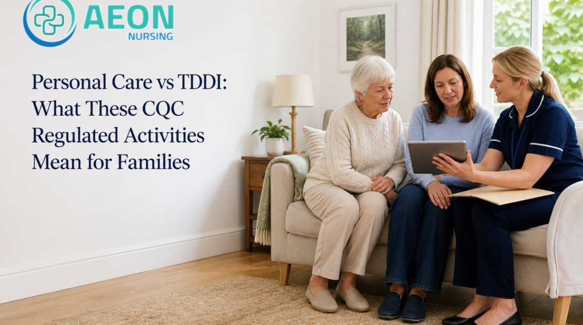 Personal Care vs Treatment of Disease, Disorder or Injury: A Family Guide