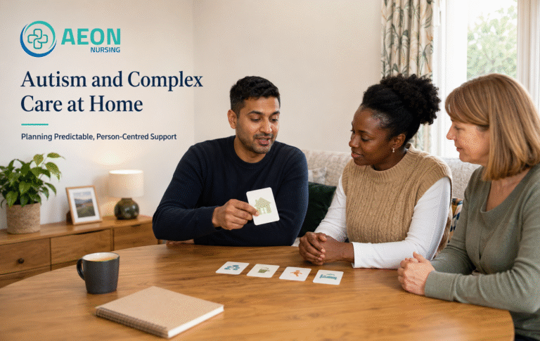 Autism and complex care at home: person-centred support planning conversation at home