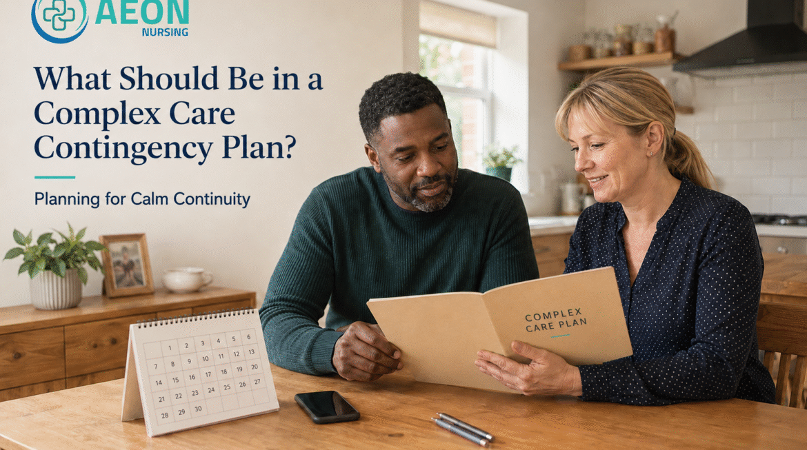 What Should Be in a Complex Care Contingency Plan?