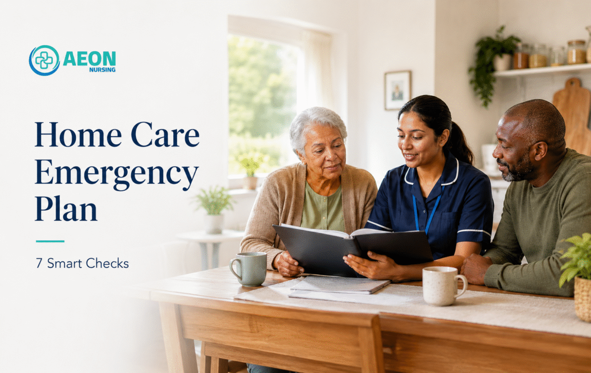 Home Care Emergency Plan: 7 Smart Checks