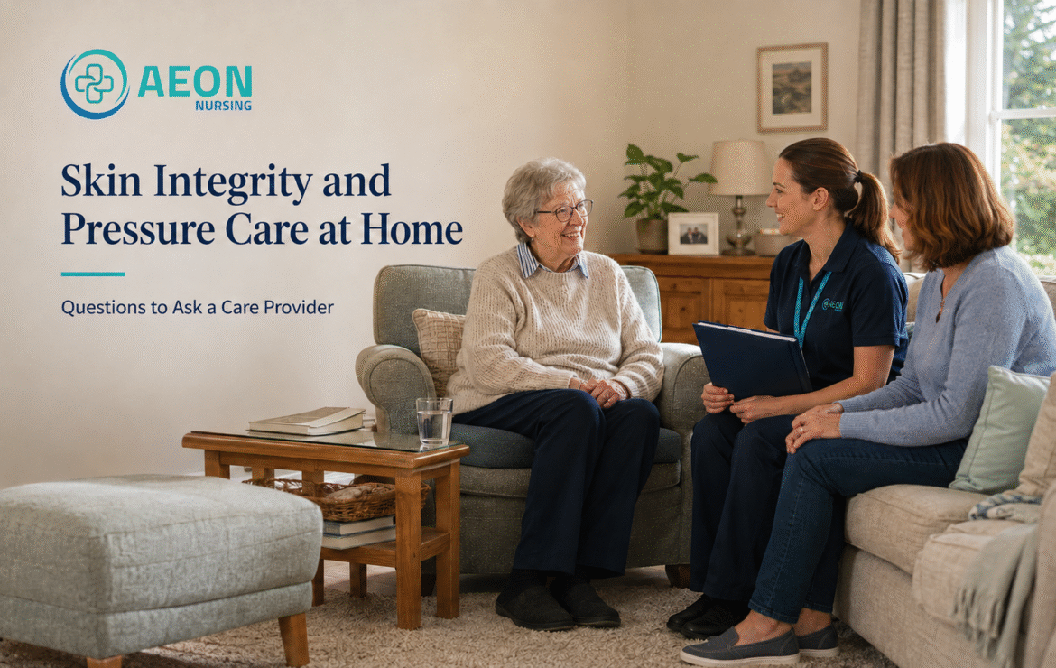 Skin Integrity and Pressure Care at Home: Questions to Ask a Care Provider
