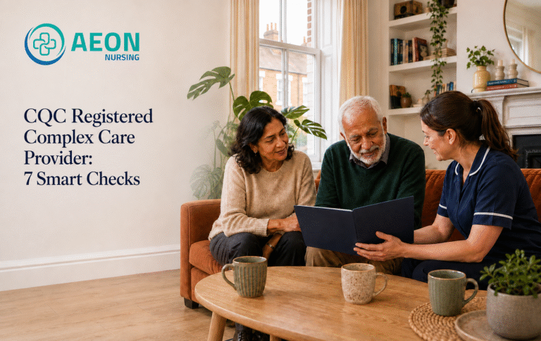 CQC registered complex care provider checks for families